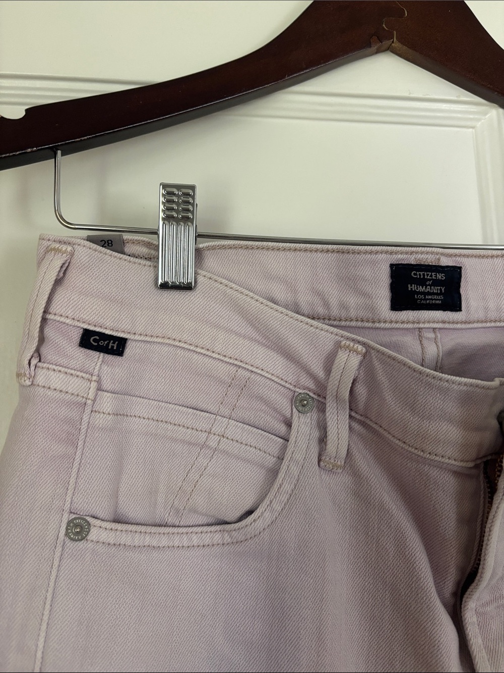 Citizens of Humanity Elsa Midrise Slim Fit Crop
